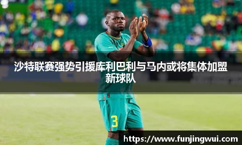 沙特联赛强势引援库利巴利与马内或将集体加盟新球队