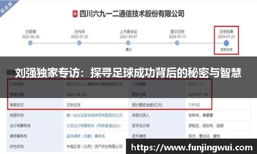 刘强独家专访：探寻足球成功背后的秘密与智慧