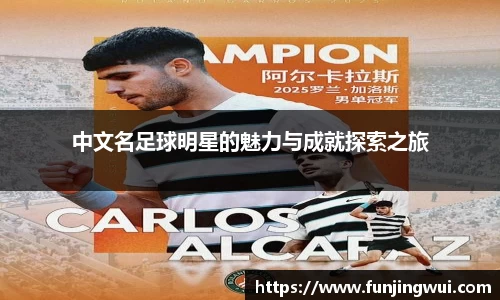 中文名足球明星的魅力与成就探索之旅